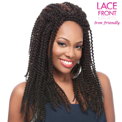 It's a Wig Synthetic Lace Front Wig - LACE CURLY TWIST